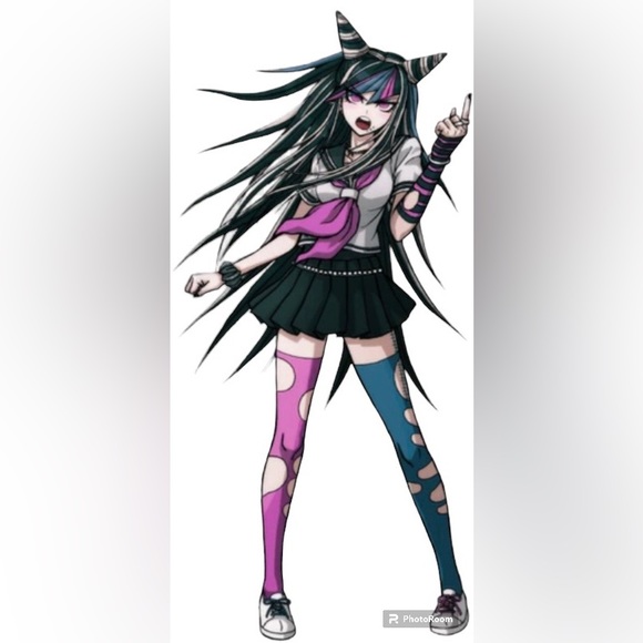 Ibuki Mioda Danganronpa 2 Anime T-shirt S - Picture 1 of 9